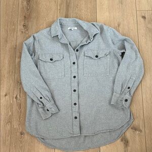 Madewell flannel